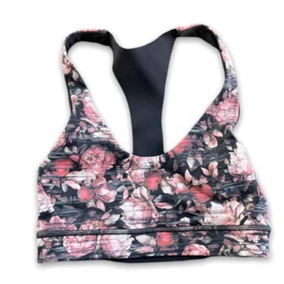 Lululemon Break Free Bra Peony Multi - Picture 3 of 8